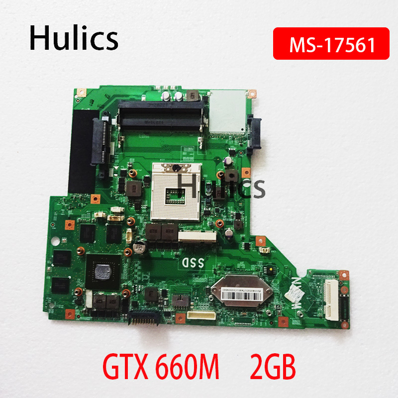 Hulics  MSI GE70 Ʈ   1765 MS-17561 PGA989 N13E-GE-A2 DDR3 GTX660M GTX 660M 2GB  